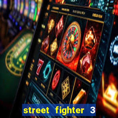 street fighter 3 ps2 iso